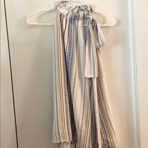 Multi colored tank top- Gilli